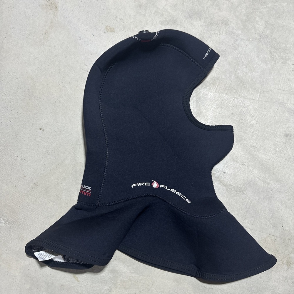Diving Hood Fire Fleece Henderson 5/3 mm THERMAXX Titanium SCUBA GEAR FLOW VENT